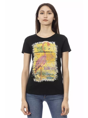 Trussardi Action Schwarz Baumwolle Damen T-Shirt
