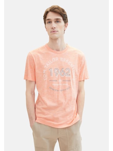 Tom Tailor T-Shirt in orange