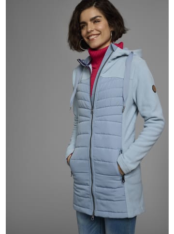 Kangaroos Langjacke in blaugrau