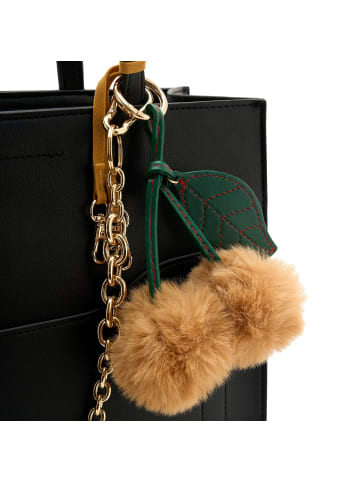 Seidenfelt Lyby Schultertasche 31 cm in black