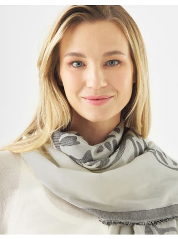 Codello Jacquard-Schal in weiß