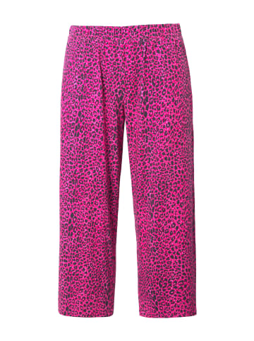 Ulla Popken Schlupfhose in pink