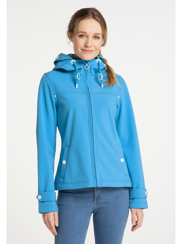 DreiMaster Maritim Softshelljacke in Retroblau