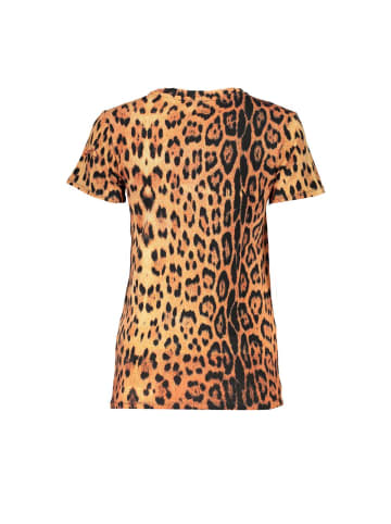 cavalli CLASS Orange Baumwoll-T-Shirt