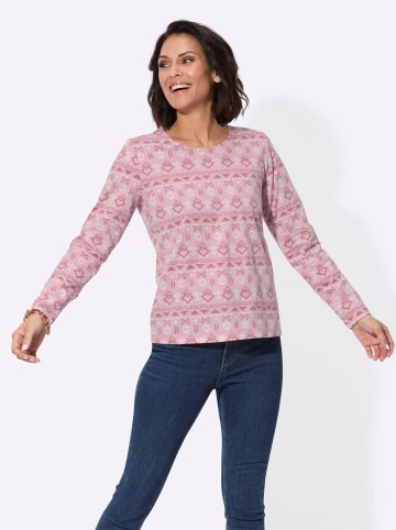 WITT WEIDEN Shirt in hortensie-bedruckt