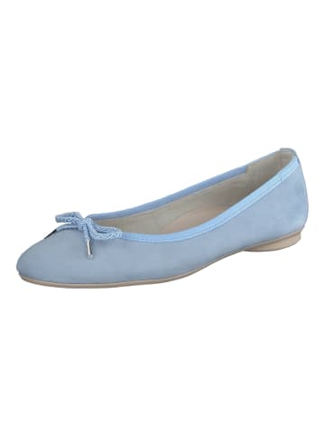 Paul Green Ballerinas in Hellblau