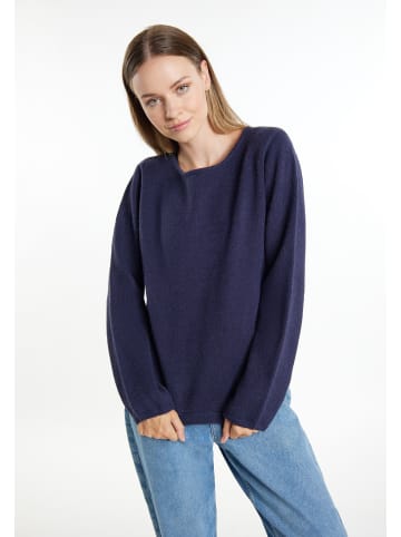 DreiMaster Damen Strickpullover in Marine