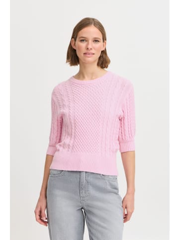 b. young BYNIBE SS JUMPER - regular fit in Roseate Spoonbill