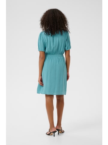 Kaffe Kleid KAronna Regular fit in Teal