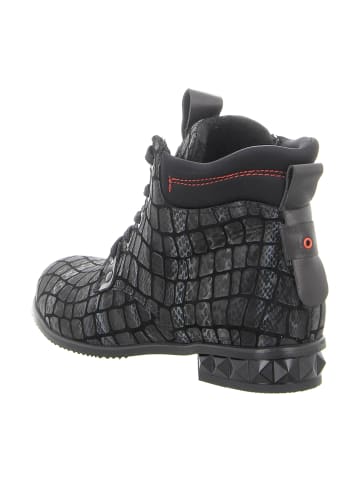 SIMEN Schnürstiefeletten in Grau