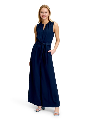 BETTY & CO Jumpsuit ohne Arm in Dunkelblau