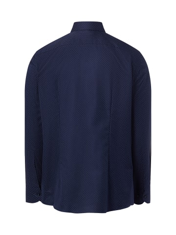 Finshley & Harding Hemd in marine weiß - 0015