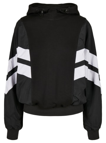 Urban Classics Kapuzenpullover in black/white