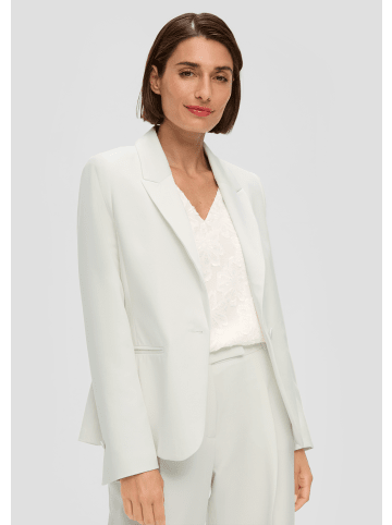 s.Oliver BLACK LABEL Indoor-Blazer langarm in Creme