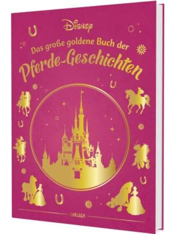 Carlsen Buch - Disney: Das große goldene Buch der Pferde-Geschichten