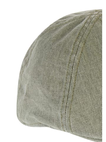 Camel Active Flat Cap mit Gummizug in Khaki