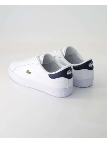 Lacoste Sportliche Schnürschuhe in Weiß