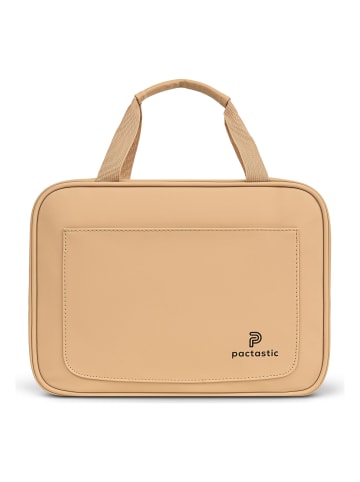Pactastic Urban Collection Kulturbeutel 33 cm beige