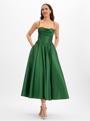 Marie Lund Kleid in grün - 0001