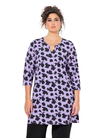 Ulla Popken Longshirt in lavendel