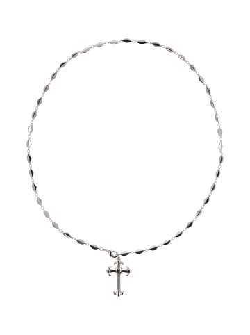 myMo ROCKS Women Necklace in Silver