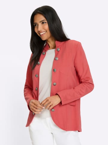 Sieh an! Shirtjacke in grapefruit