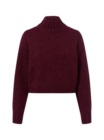 MARC CAIN COLLECTIONS Strickpullover in bordeaux himbeer - 0001