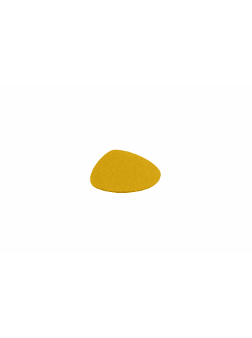 HEY-SIGN Filz-Untersetzer Stone in Gelb | Curry (23)