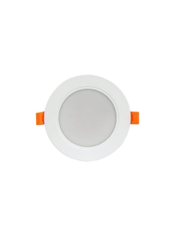 LED Line Downlight Einbau 220mm Deckenleuchte 24 Watt 2550lm (4000K neutralweiß in Weiß