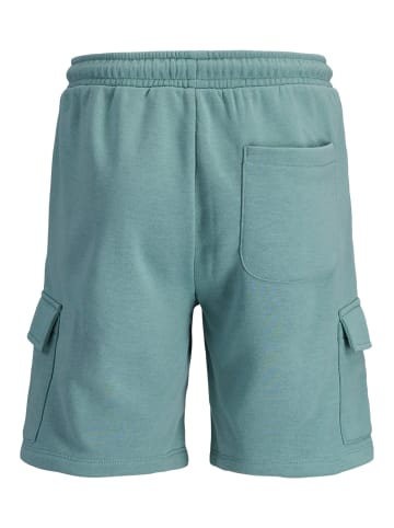 JACK & JONES Junior Sweat Cargo-Shorts Jpstbradley in mineral blue