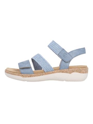 remonte Sandalen Blau