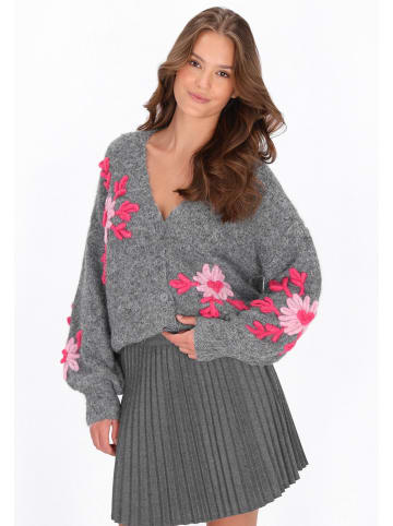 myMo Women Cardigan in dark grey
