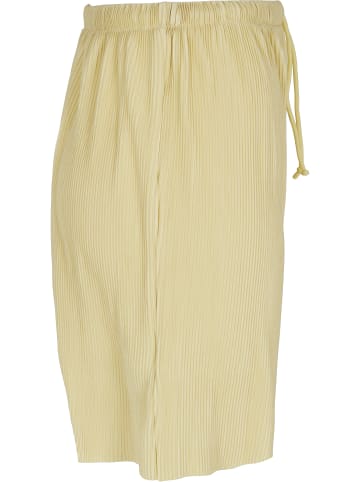 Urban Classics Maxi Skirt in softyellow
