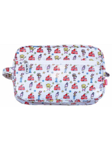 Blond Amsterdam Wickeltasche Auf zum Zirkus in Bunt - 30 x 18,5cm