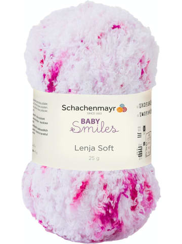 Schachenmayr since 1822 Handstrickgarne Baby Smiles Lenja Soft, 25g in Pink Spot Col