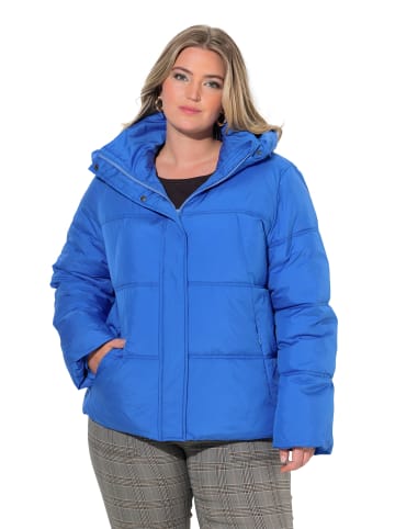 Ulla Popken Steppjacke in pfauenblau