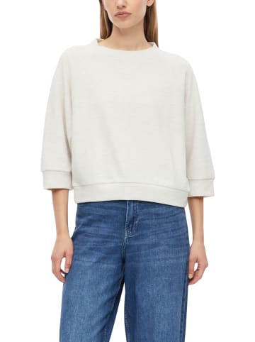 s.Oliver Sweatshirt in kitt