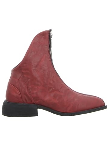 Papucei Stiefeletten in rot