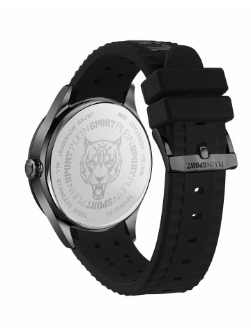 Plein Sport Analoguhr für Herren in Schwarz