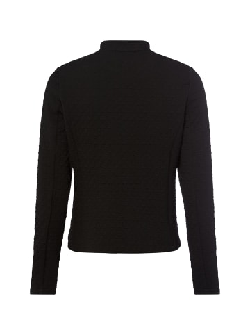 More & More Sweatjacke in schwarz - 0001