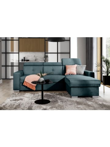 MF Design Falcon Recamiere Rechts in Petrol -  (L) 248 x (B) 248 x (H) 95 cm
