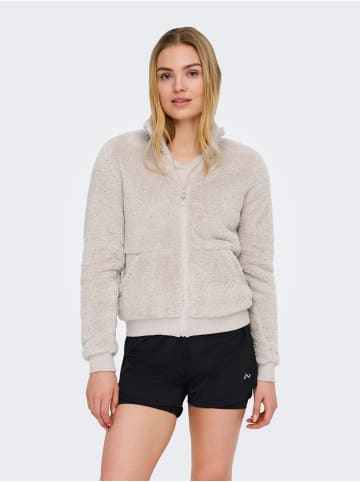 Only Play Jacke in Pumice Stone
