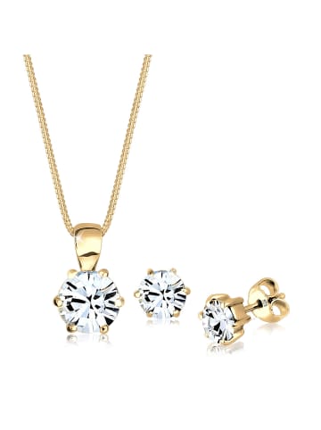 Elli Schmuck-Set für Damen in silber