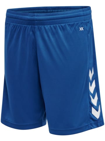 Hummel Kinder Short in Blau