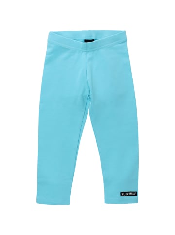 Villervalla Leggings Basic in blau