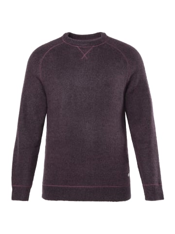 JP1880 Pullover in dunkel violett