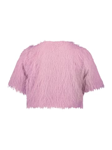 Vera Mont Bolero-Jacke mit Fransen in Peony Blush