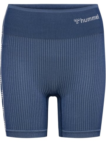 Hummel Short "Mt Blaze Seamless Mw Shorts" in Blau