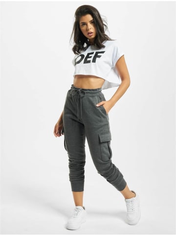 DEF Sweat Pant in Grau