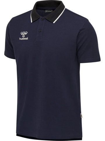 Hummel Polo "Hmlmove Polo" in Blau